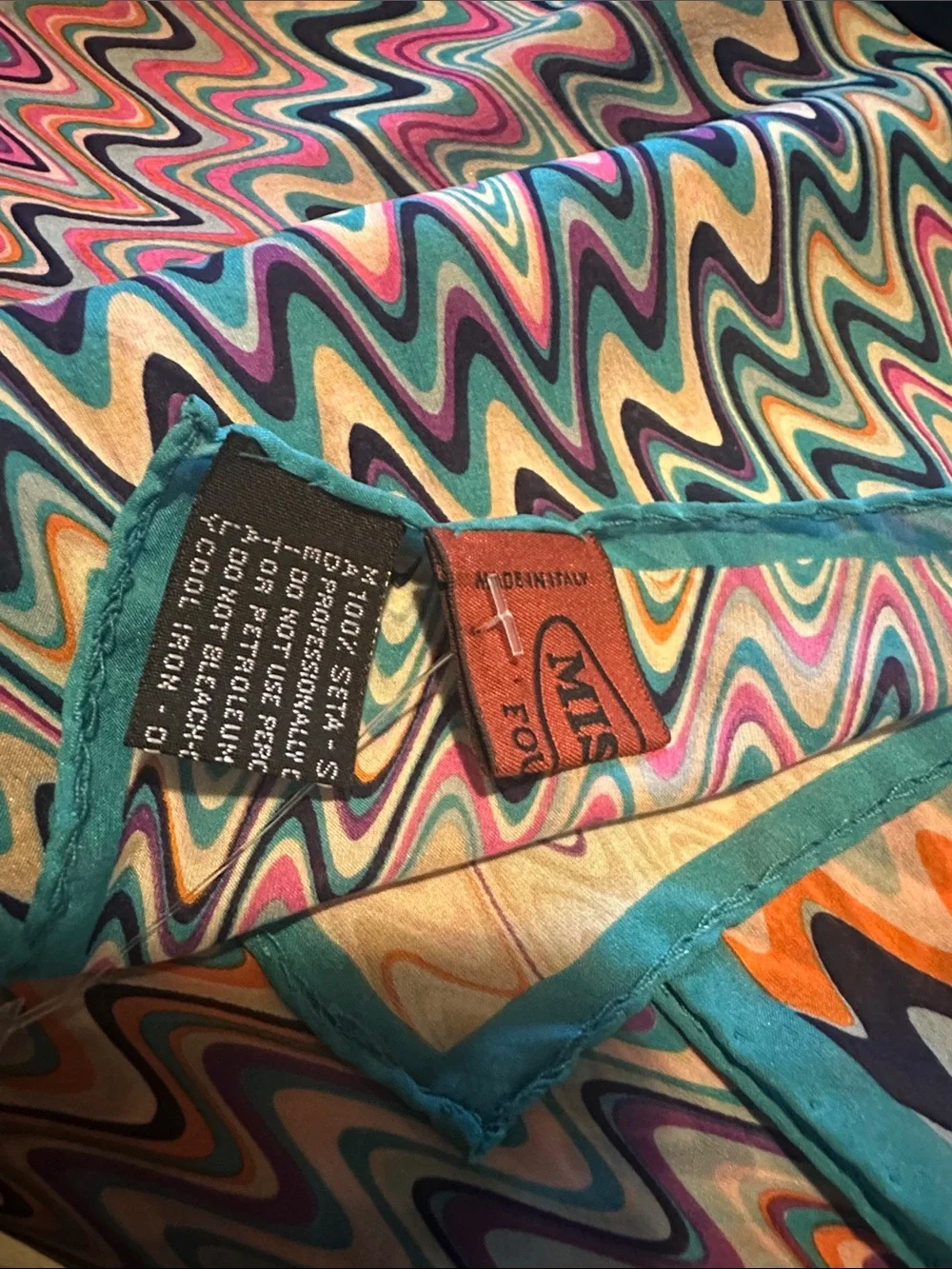 Missoni lightweight silk